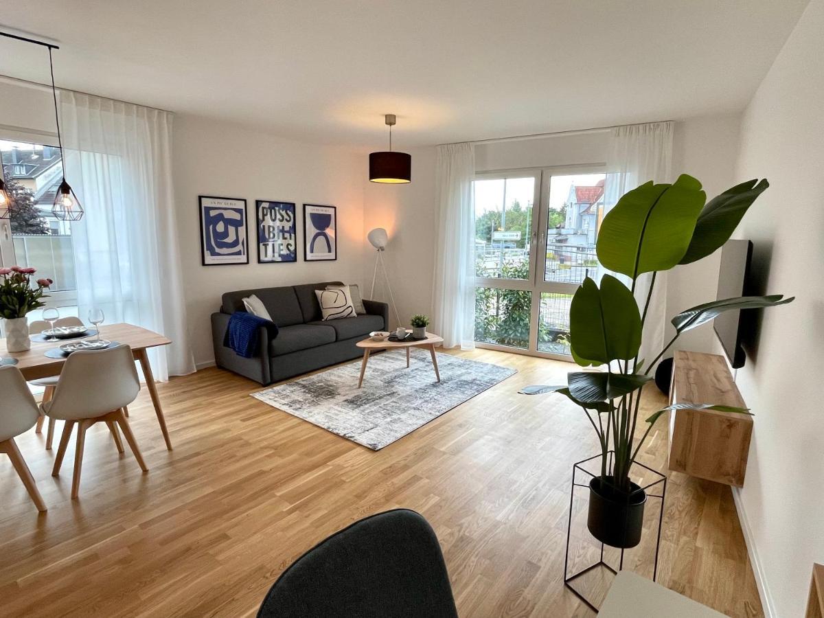 Neubau - S-Bahn Nah - Koeln Messe/Hbf Apartment Bergisch Gladbach Bagian luar foto